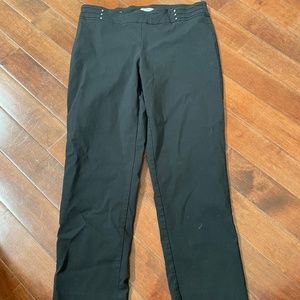 JM Collection Petite Black Dress Pants, petite large